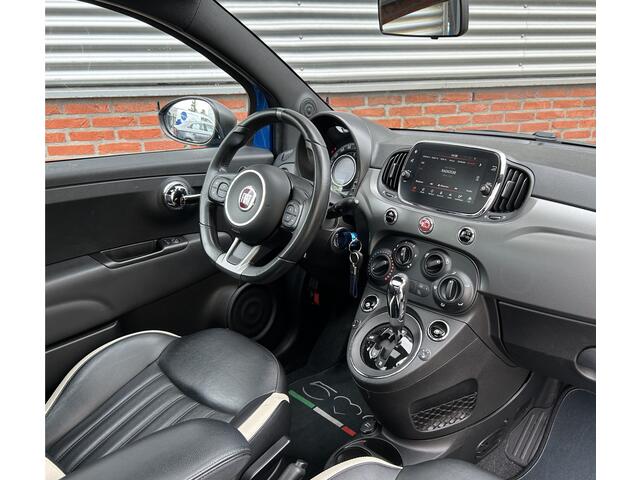 Fiat 500 0.9 TwinAir Turbo Sport | Automaat | Panoramadak | Lederen bekleding | Stoelverwarming | Airco |