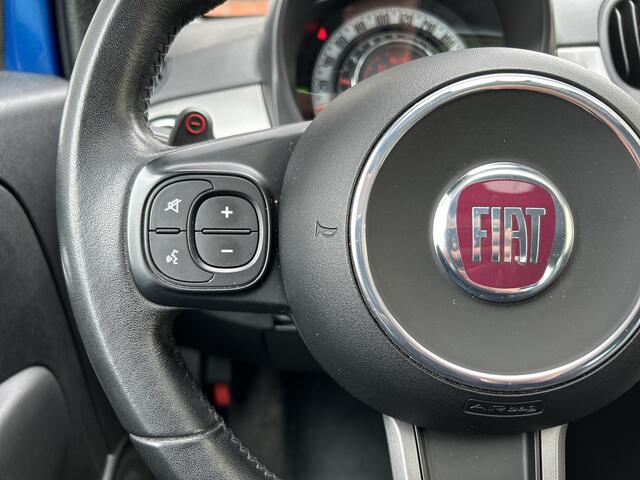 Fiat 500 0.9 TwinAir Turbo Sport | Automaat | Panoramadak | Lederen bekleding | Stoelverwarming | Airco |