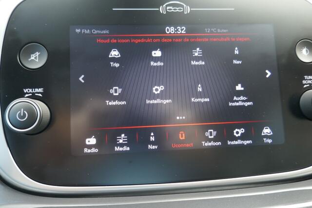 Fiat 500 1.3 GSE LOUNGE STOELVERW/TREKHAAK/CRUISE/CLIMA/CAMERA
