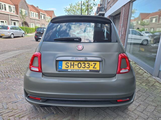 Fiat 500 0.9 TwinAir Turbo Sport Military Green/Airco/Cruise/Garantie
