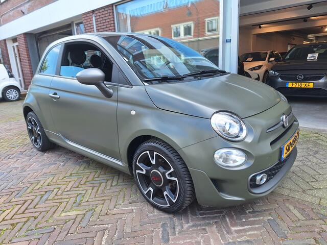 Fiat 500 0.9 TwinAir Turbo Sport Military Green/Airco/Cruise/Garantie