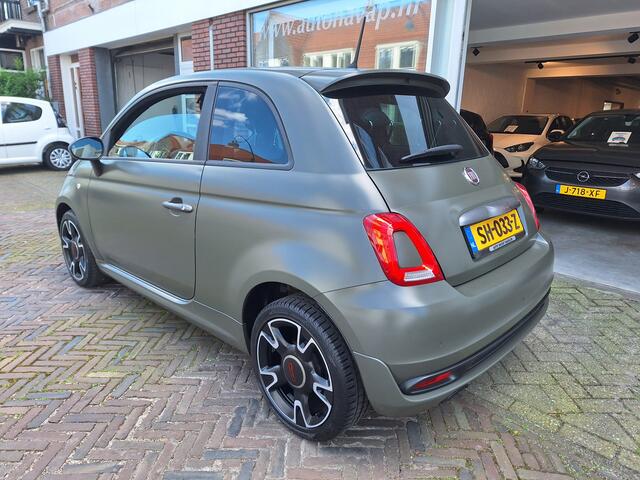 Fiat 500 0.9 TwinAir Turbo Sport Military Green/Airco/Cruise/Garantie