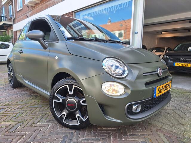 Fiat 500 0.9 TwinAir Turbo Sport Military Green/Airco/Cruise/Garantie