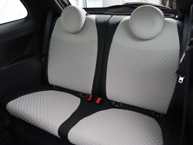 Fiat 500 1.0 Hybrid Dolcevita | Panoramadak | Half leder | Cruise control | Carplay | Climate control | Bluetooth | Lichtmetalen velgen