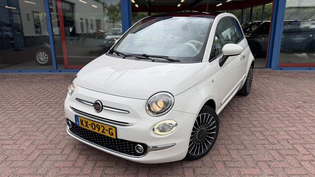 Fiat 500 0.9 TwinAir Turbo Lounge PANO CLIMA NAVI