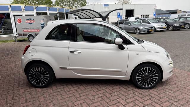 Fiat 500 0.9 TwinAir Turbo Lounge PANO CLIMA NAVI