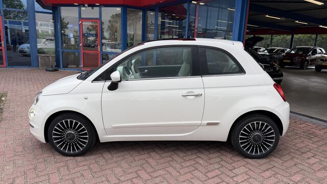 Fiat 500 0.9 TwinAir Turbo Lounge PANO CLIMA NAVI