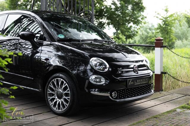 Fiat 500 1.0 Hybrid Dolcevita 2022 Zwart | Apple CarPlay | Climate Contro
