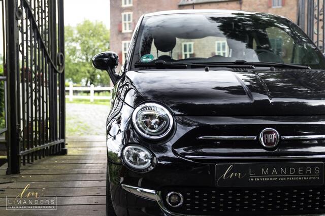 Fiat 500 1.0 Hybrid Dolcevita 2022 Zwart | Apple CarPlay | Climate Contro