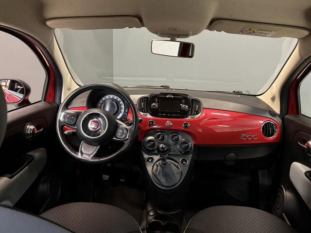 Fiat 500 0.9 TwinAir 80pk Turbo Young Cruise control, Navigatie, DAB audio