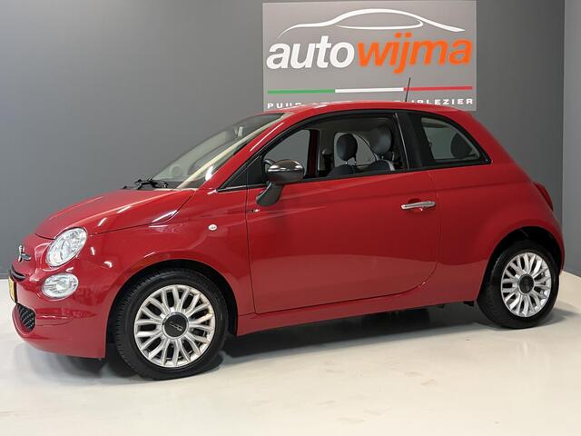 Fiat 500 0.9 TwinAir 80pk Turbo Young Cruise control, Navigatie, DAB audio