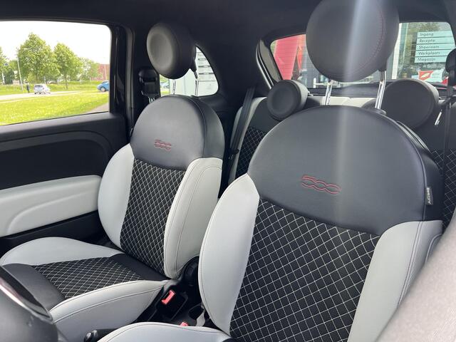 Fiat 500 1.2 Star | Carplay | Navi | Automatische airco | Parkeersensoren | Dealer OH