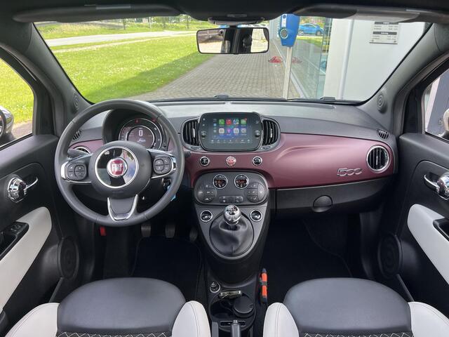 Fiat 500 1.2 Star | Carplay | Navi | Automatische airco | Parkeersensoren | Dealer OH