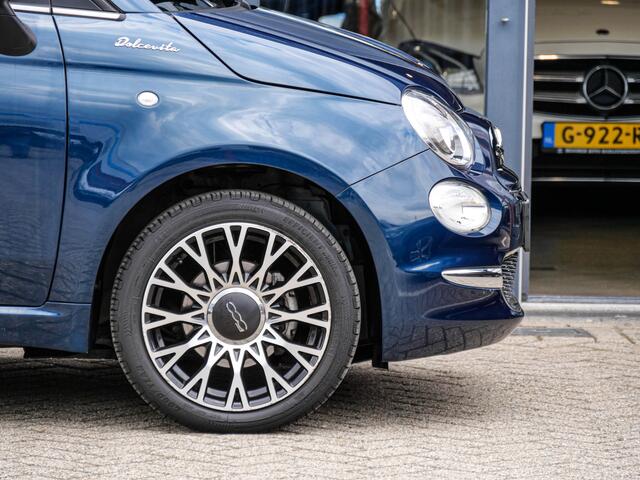 Fiat 500 1.0 Hybrid Dolcevita | PANODAK | APPLE CARPLAY |