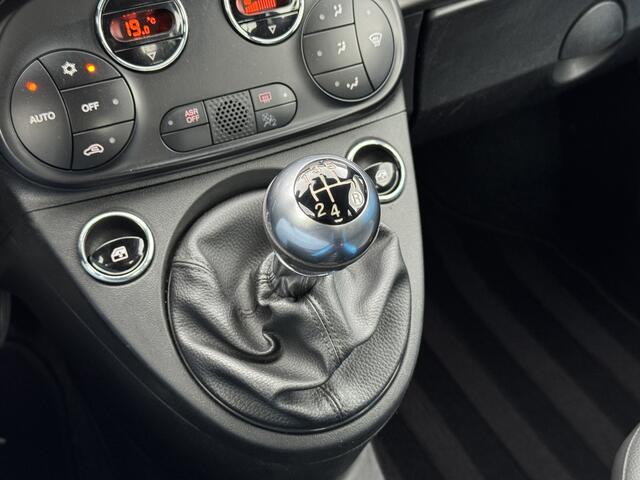 Fiat 500 1.2 Lounge * Lounge * Leder * Airco *