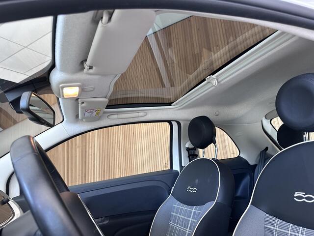 Fiat 500 0.9 TwinAir Turbo Lounge Zonnedak | Parkeersensoren | Navi