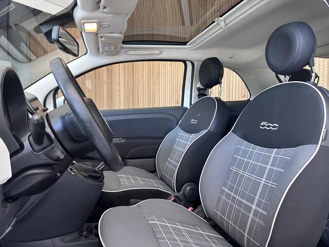 Fiat 500 0.9 TwinAir Turbo Lounge Zonnedak | Parkeersensoren | Navi