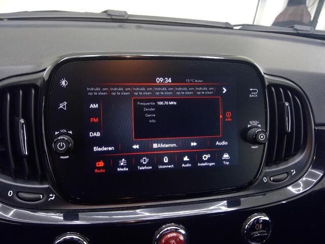 Fiat 500 1.0 Hybrid Club Climat & Cruise control Apple Apple Carplay 19.000km NL-Auto Dealeronderhouden