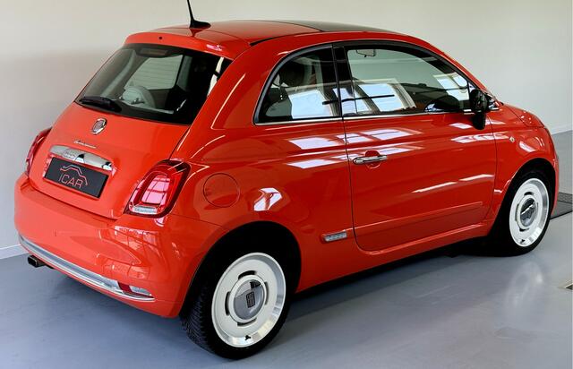 Fiat 500 1.2 Anniversario-Carplay-Cruise-Panorama