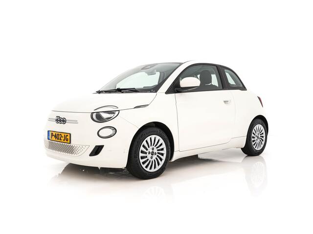 Fiat 500 Action 24 kWh [ 3-Fase-11kW ] {SOH-90%} (INCL-BTW) *CARPLAY | DIGI-COCKPIT | DAB | COMFORT-SEATS | ECC | CRUISE*