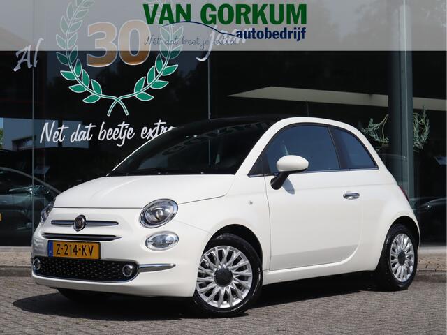 Fiat 500 1.0 Hybrid Dolcevita Finale Navi / Pano / Carplay / Elekramen UNIEKE KILOMETERSTAND