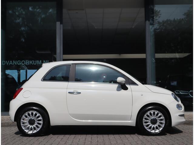 Fiat 500 1.0 Hybrid Dolcevita Finale Navi / Pano / Carplay / Elekramen UNIEKE KILOMETERSTAND
