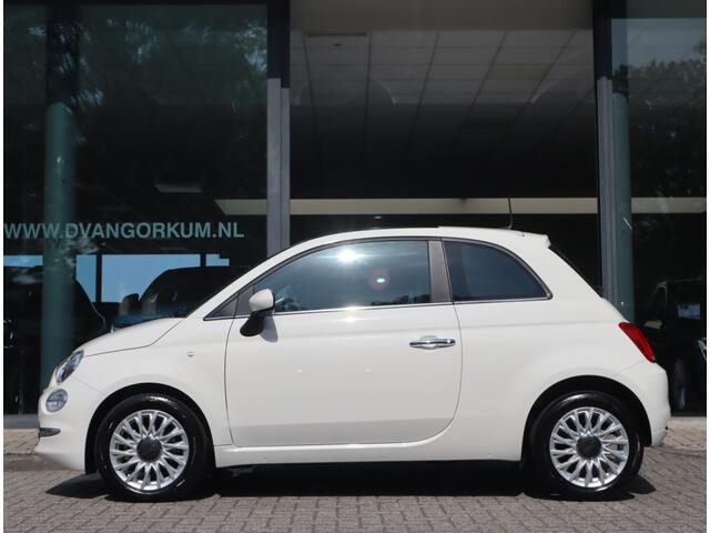 Fiat 500 1.0 Hybrid Dolcevita Finale Navi / Pano / Carplay / Elekramen UNIEKE KILOMETERSTAND