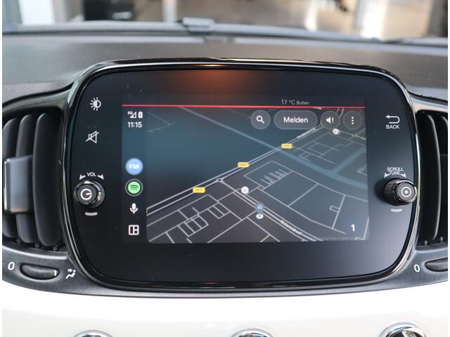 Fiat 500 1.0 Hybrid Dolcevita Finale Navi / Pano / Carplay / Elekramen UNIEKE KILOMETERSTAND