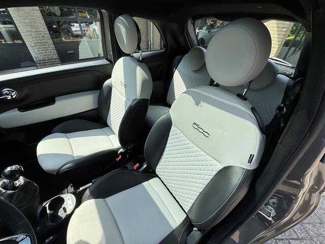 Fiat 500 1.0 Hybrid Dolcevita Airco Leder Panodak Carplay