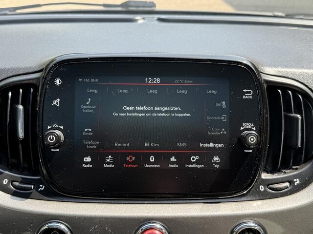 Fiat 500 1.0 Hybrid Dolcevita Airco Leder Panodak Carplay