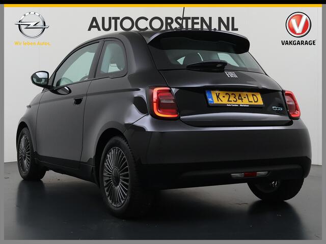 Fiat 500 Icon Long Range 42kWh SOH 91% Apple Carplay Android Auto Navi Ecc Cruise Control Pdc Keyless DAB Led Lmv Bluetooth Isofix Wifi Lane Assist Regen-Lichtsensor Grote Accu 1e Eigenaar Origineel Nederlandse Auto