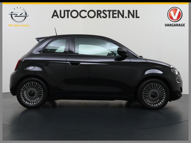 Fiat 500 Icon Long Range 42kWh SOH 91% Apple Carplay Android Auto Navi Ecc Cruise Control Pdc Keyless DAB Led Lmv Bluetooth Isofix Wifi Lane Assist Regen-Lichtsensor Grote Accu 1e Eigenaar Origineel Nederlandse Auto
