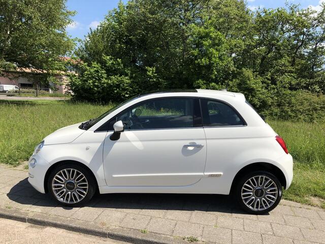 Fiat 500 TwinAir Turbo 80 Lounge NAVI|CLIMATE|DAB|PDC|16"