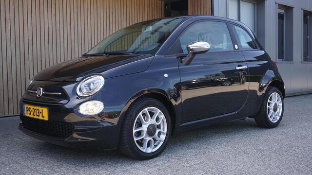 Fiat 500 0.9 TwinAir 80pk Turbo Mirror Airco Cruise Control 15inch LM *Chrome pack* 47123km! NL auto
