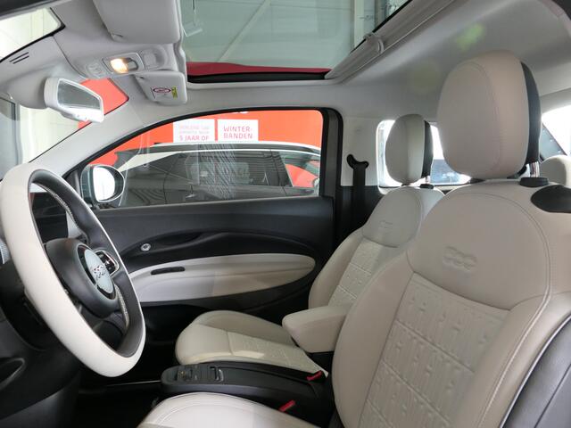 Fiat 500 La Prima 42 kWh - Panoramadak! - Lederen bekleding - Dodehoek - Stoelverwarming - Adaptive cruise