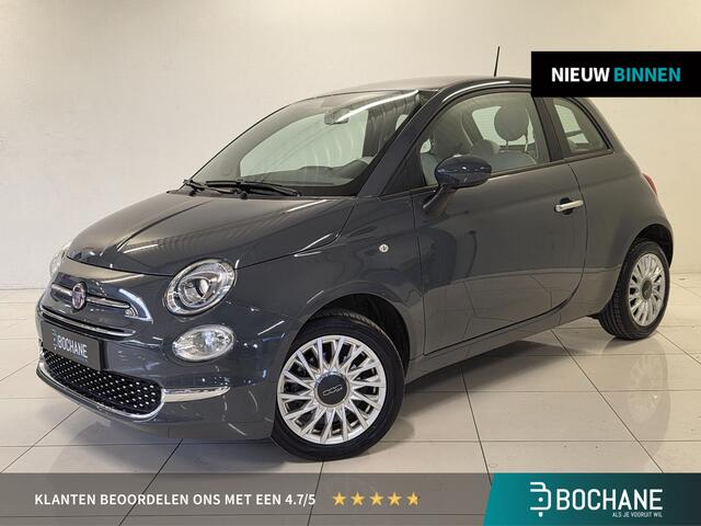 Fiat 500 1.0 Hybrid Lounge | Airco | Apple CarPlay / Android Auto navigatie | Bluetooth |