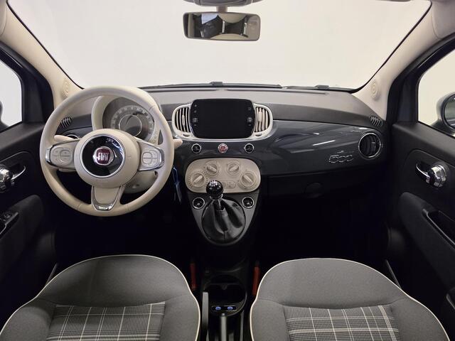 Fiat 500 1.0 Hybrid Lounge | Airco | Apple CarPlay / Android Auto navigatie | Bluetooth |