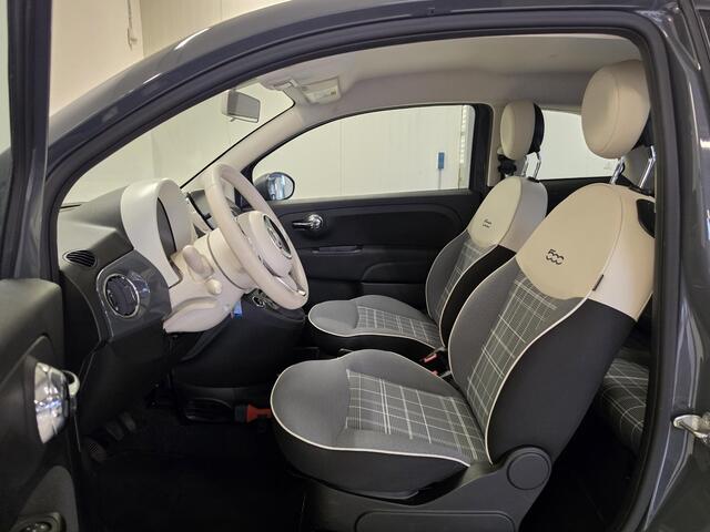 Fiat 500 1.0 Hybrid Lounge | Airco | Apple CarPlay / Android Auto navigatie | Bluetooth |