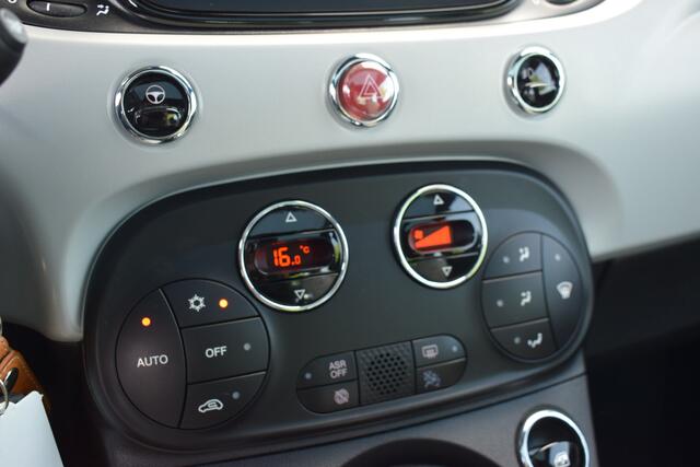 Fiat 500 1.2 Star Panoramadak , Navigatie , Climate /cruise controle | Panramadak | Navigatie | Cruise + Climate Control |