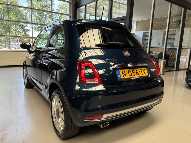 Fiat 500 1.0 Hybrid Dolcevita Carplay, Cruise, Pano