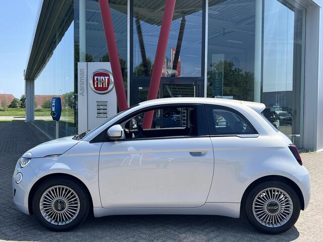 Fiat 500 1.0 Hybrid Torino Launch Edition | Carplay | LED | Parkeersensoren | Celestial Blue
