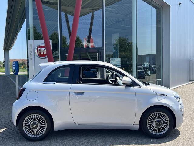 Fiat 500 1.0 Hybrid Torino Launch Edition | Carplay | LED | Parkeersensoren | Celestial Blue
