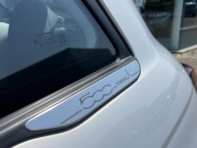 Fiat 500 1.0 Hybrid Torino Launch Edition | Carplay | LED | Parkeersensoren | Celestial Blue