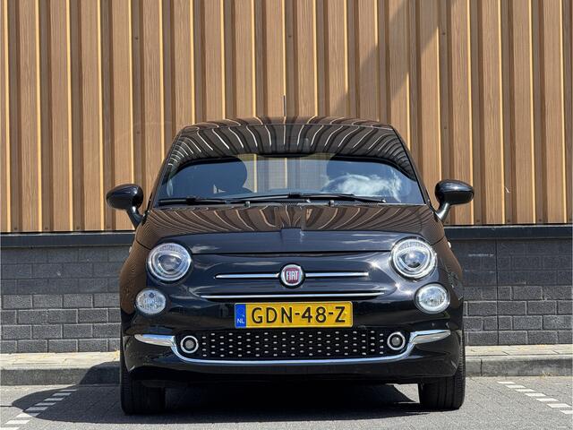 Fiat 500 1.0 Hybrid Dolcevita | Apple Carplay | Android Auto | Origineel Nederlands | Panoramadak | Cruise Control | Airconditioning | Parkeersensoren | 15" Lichtmetaal | DAB | Elektrische Spiegels |