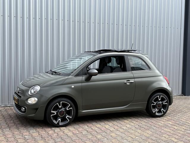 Fiat 500 1.2 Rockstar Automaat | Panorama Dak | Climate Control