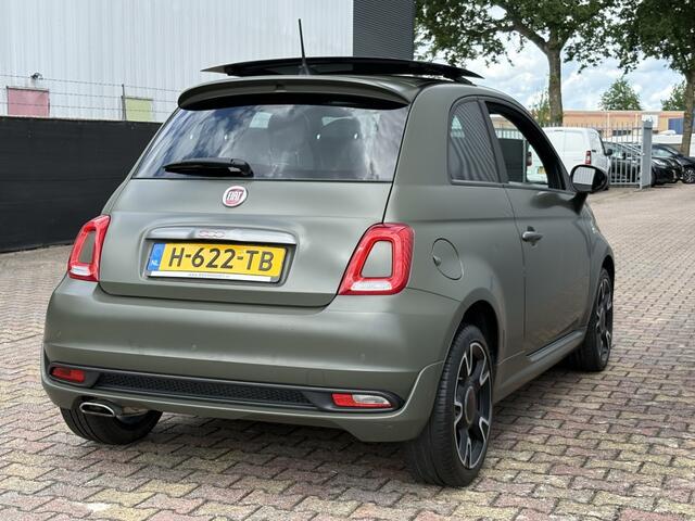 Fiat 500 1.2 Rockstar Automaat | Panorama Dak | Climate Control