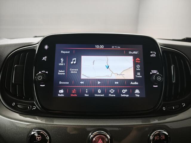 Fiat 500 1.0 Hybrid | PARKEERSENSOREN ACHTER | APPLE CARPLAY/ANDROID AUTO | WEINIG KM!