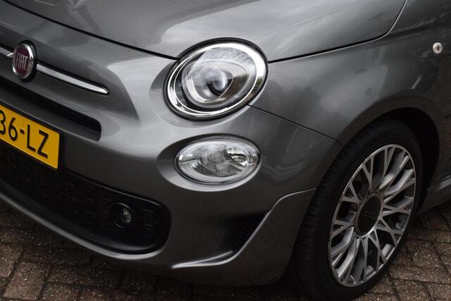 Fiat 500 Turbo Sport/Rockstar|Open dak|Beats|Carplay|PDC