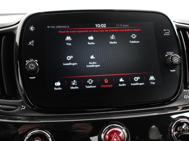 Fiat 500 1.0 Hybrid Vita Comfort Climate Control Dab Digitale Cockpit Parkeer sensoren Radio