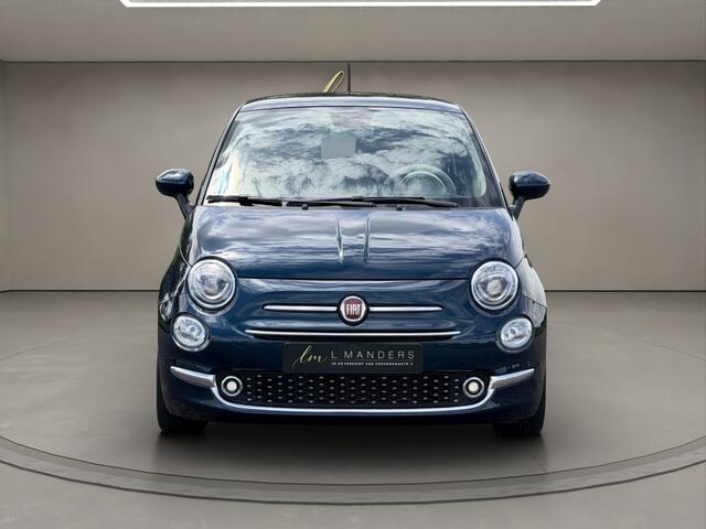 Fiat 500 1.0 Hybrid Dolcevita 2023 BLAUW | Panoramadak | Apple CarPlay